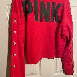 PINK crewneck